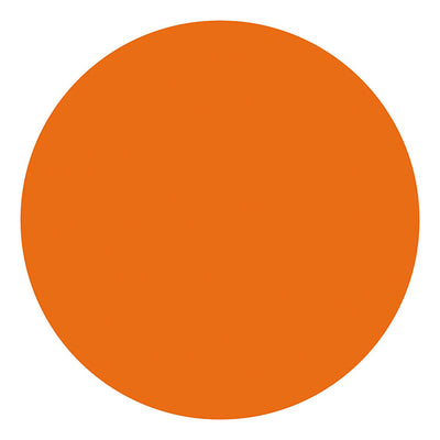 Creativ Company Textilfarbe, deckende Textilfarbe – Orange, 250 ml