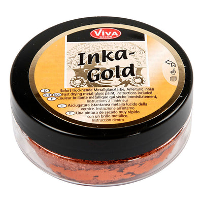 Kreativfirma Inka-Gold Glosswax Kupfer, 50 ml