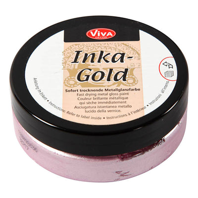 Kreativfirma Inka-Gold Glosswax Rose Quartz, 50 ml