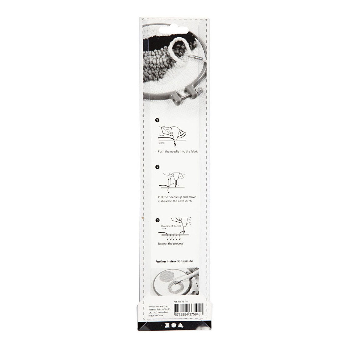 Creativ Company Punchnedel, 19 cm
