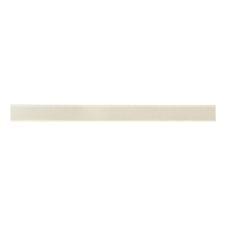 Creativ Company Satin Ribbon Off-White, 100 m