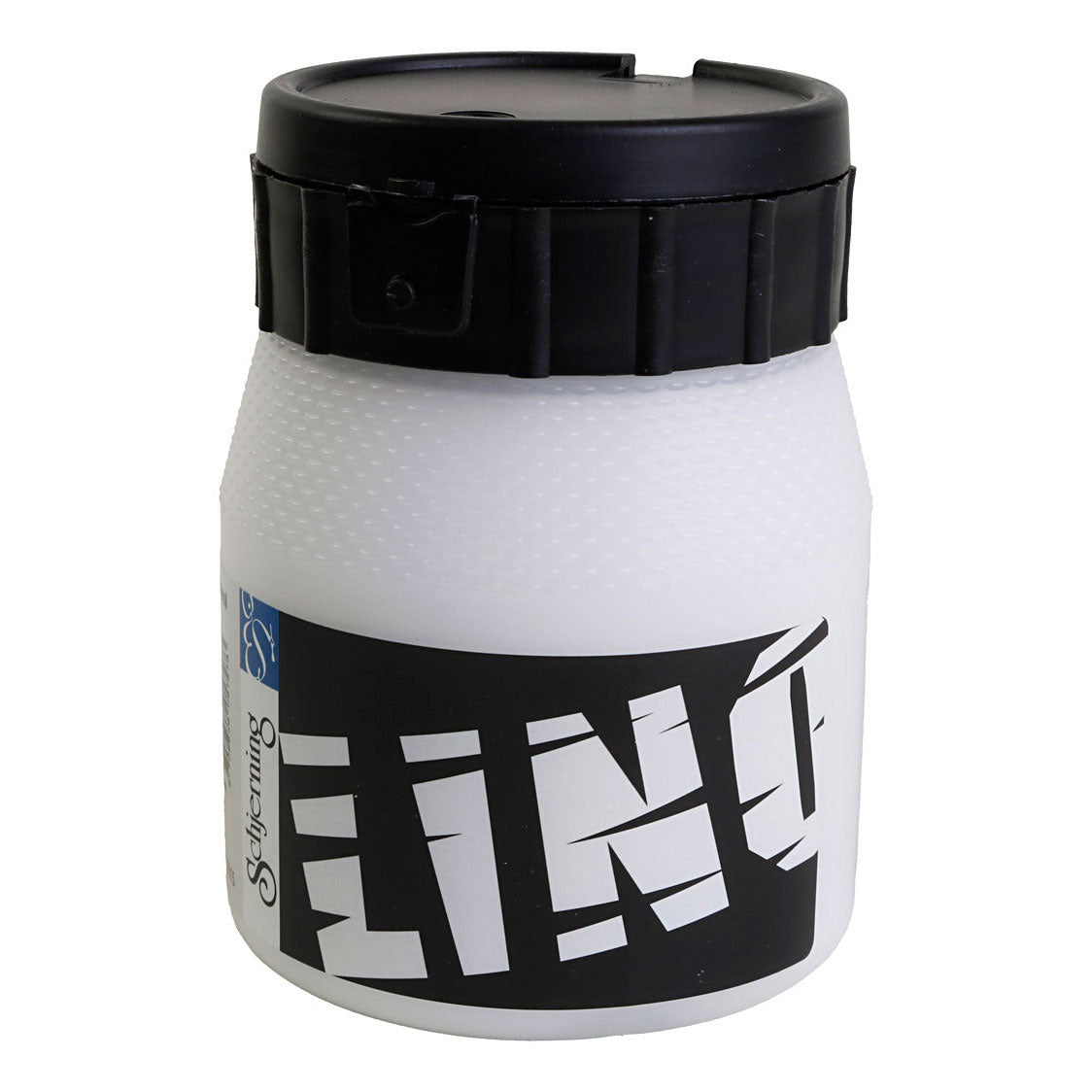 Kreativfirma Linoleum Farbe Weiß, 250 ml