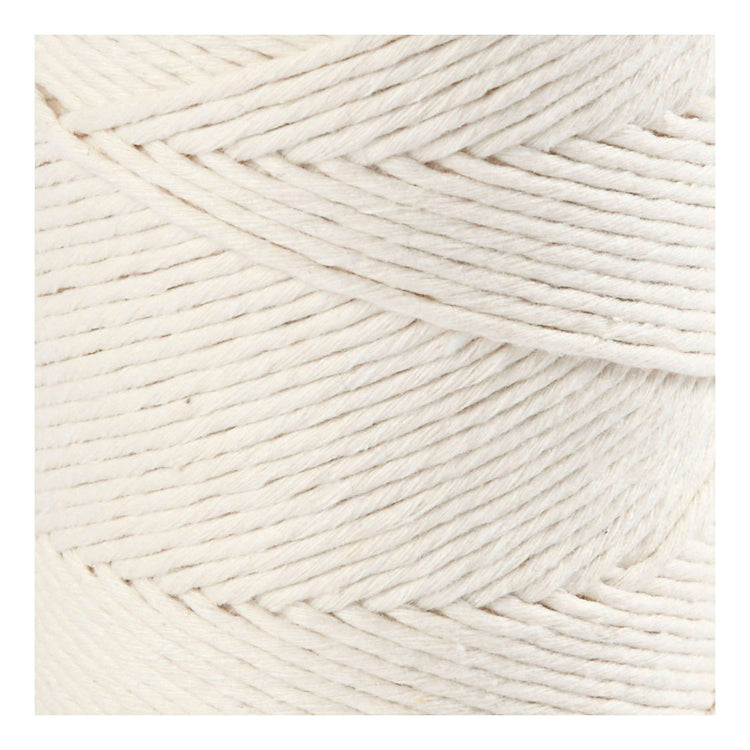 Creativ Company Macrame Cord Off-White, 198m