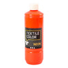Kreativfirma Textilfarbe Semi-bedeckende Textilfarbe Neon Oranje, 500 ml