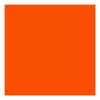 Kreativfirma Textilfarbe Semi-bedeckende Textilfarbe Neon Oranje, 500 ml