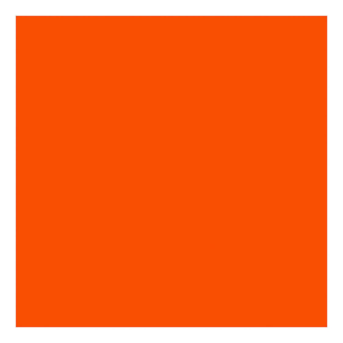 Kreativfirma Textilfarbe Semi-bedeckende Textilfarbe Neon Oranje, 500 ml