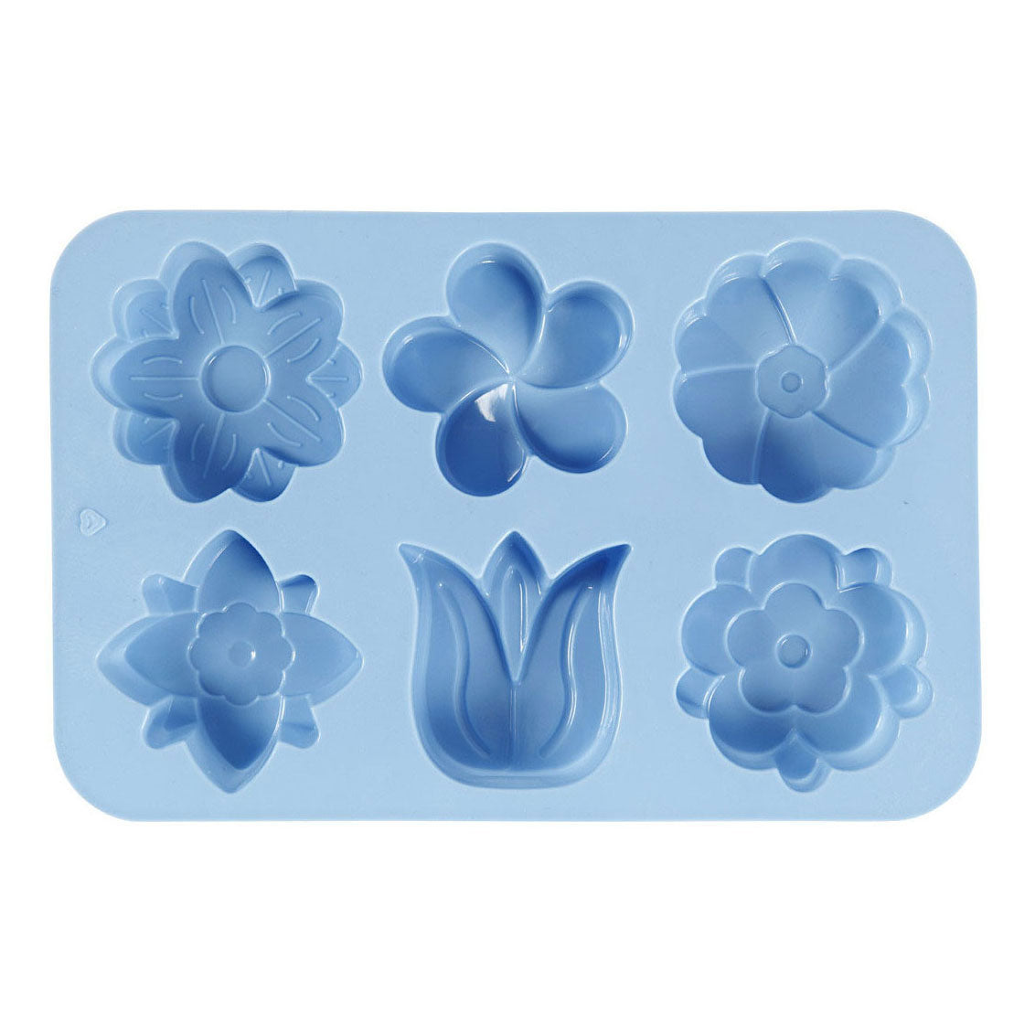 Kreativfirma Silikon bildet Blumen Pourmal
