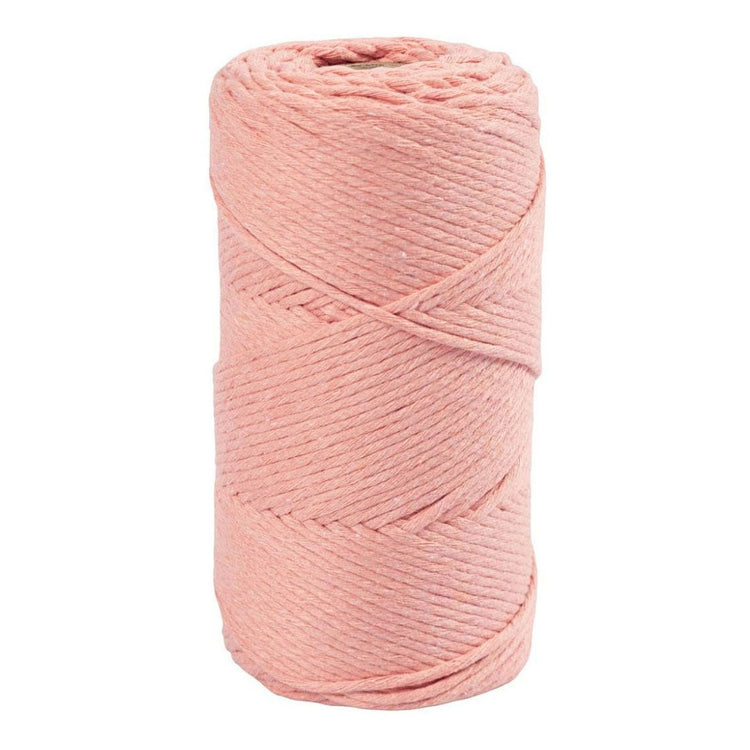 Creativ Company Macrame Cord Pink, 198m