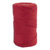 Creativ Company Macrame Cord Red, 198m