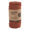Creativ Company Makrame Cord Burnt Orange, 198m