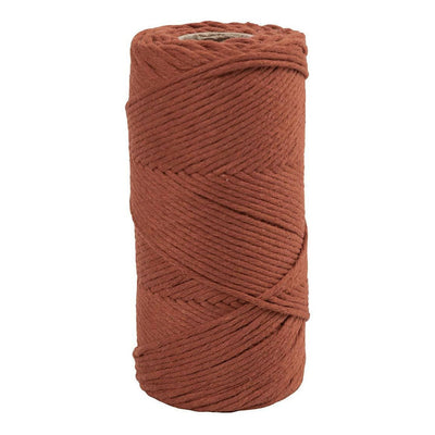Creativ Company Makrame Cord Burnt Orange, 198m