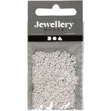 Creativ Company Jasseron, B: 2 mm, versilbert, 2 m 1 Stück - afbeelding 2