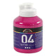 Creativ Company Acrylfarbe Glitzer für Kinder Pink, 500 ml