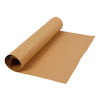 Kreativfirma Faux Lederpapier braun mit Punkten, 1m
