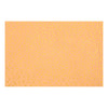 Kreativfirma Faux Lederpapier braun mit Punkten, 1m
