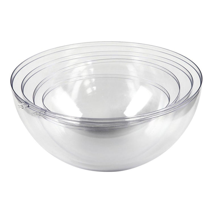 Kreativfirma Kunststoffschimmelformen bilden transparent, 4st.