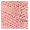Creativ Company Macrame Cord Pink, 55m
