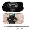 Creativ Company Mini Hobbyset Haken Bag mit Roos