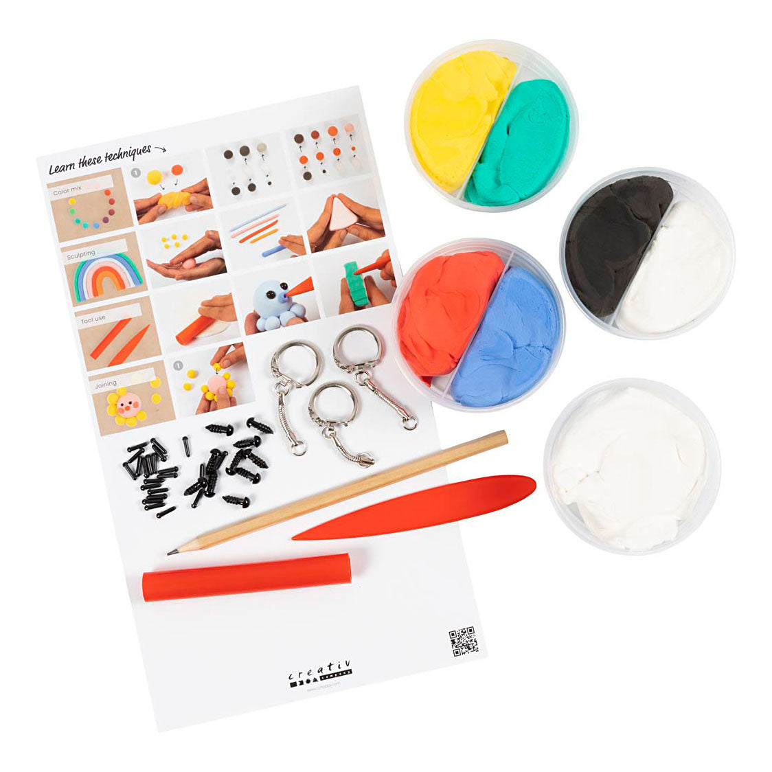 Creativ Company Starter Hobbyset Modellierung