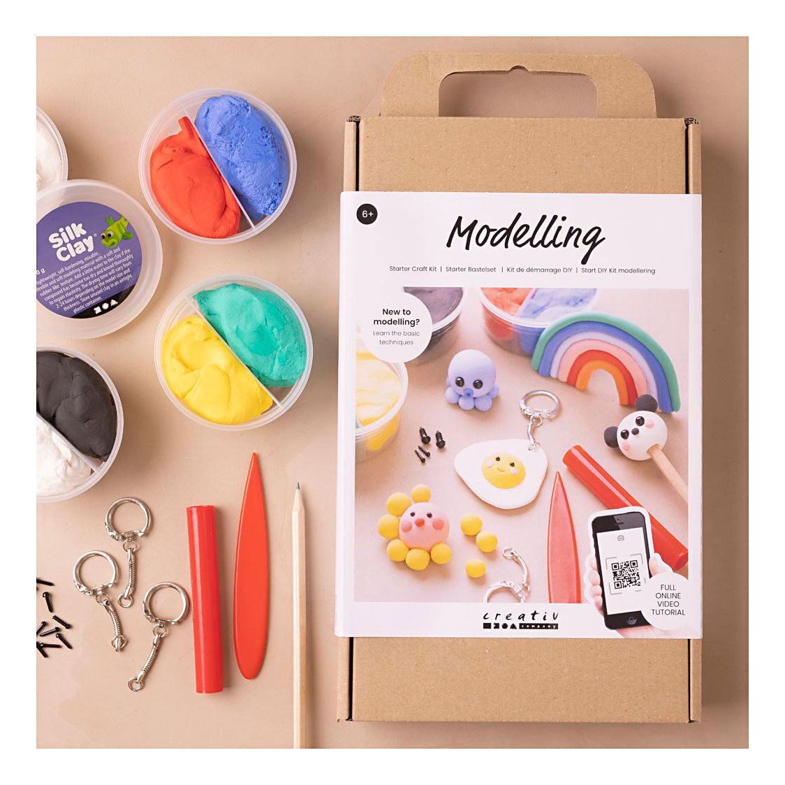Creativ Company Starter Hobbyset Modellierung