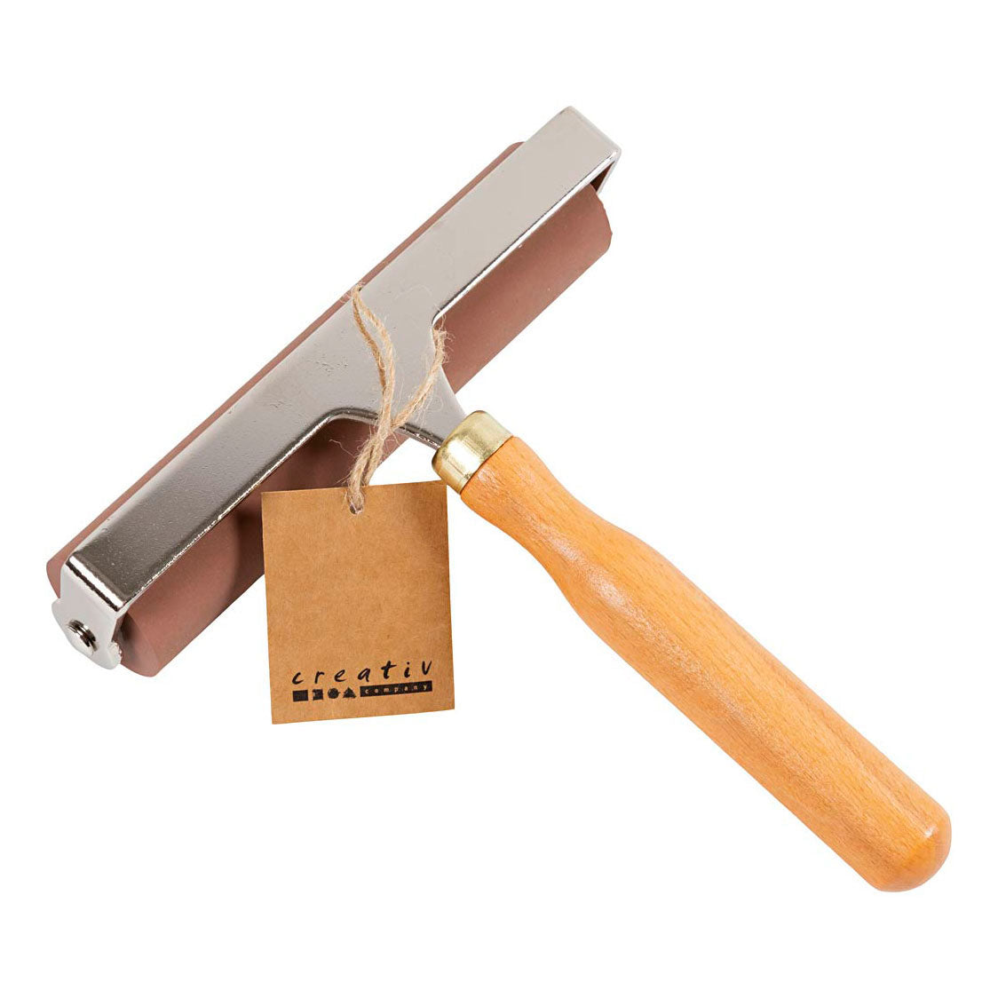 Kreativfirma Gummi -Roller Linoleum Roller