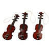 Kreativfirma Anhänger Holz Violine klein, 12st.