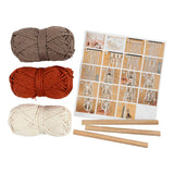 Creativ Company Hobbyset Makrame Blumenhalter - afbeelding 2