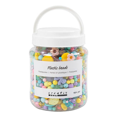 Kreativfirma Plastikperlenfarben, 700 ml