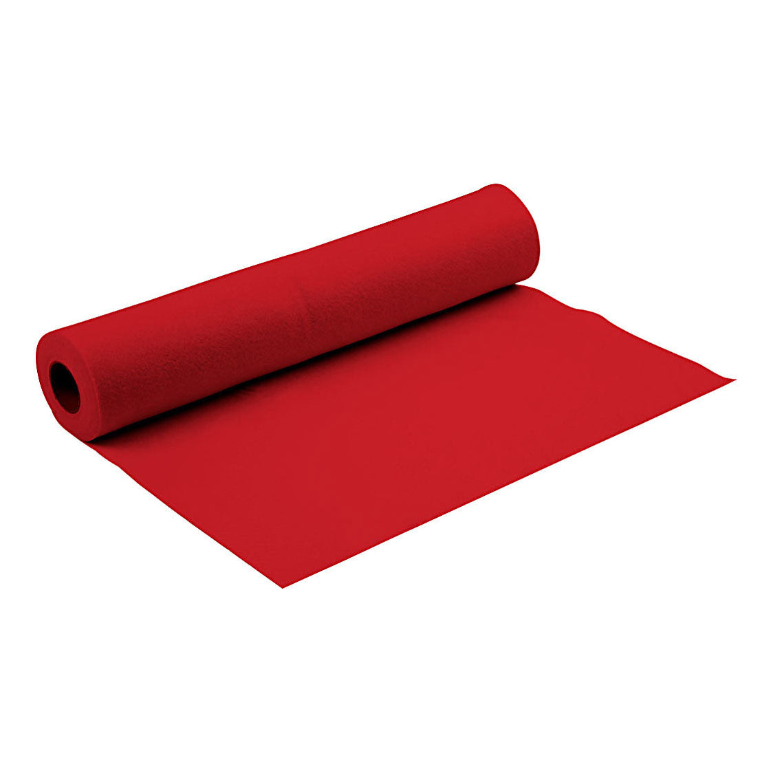Creativ Company Hobby fühlte sich rot, 5m