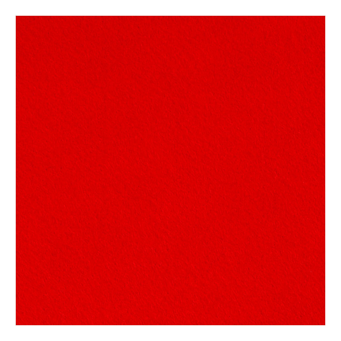 Creativ Company Hobby fühlte sich rot, 5m
