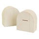 Creativ Company Holzschweinchen -Bank mit halben Kurve 10x9cm, 12st.