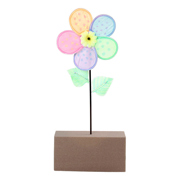 Kreativfirma Blumen Windmolen 20 cm, 10st.