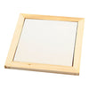 Creativ Company Coaster mit Holzrahmen 15x15 cm, 10st.
