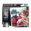 Creativ Company Hobbyset Illustration Manga und Comic Helden Farbset Farb -Set