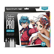 Creativ Company Hobbyset Illustration Manga und Comic Helden Farbset Farb -Set - afbeelding 1