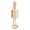 Kreativfirma Holzfigur zu Fuß, 45 cm