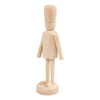 Kreativfirma Holzfigur zu Fuß, 45 cm