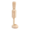 Kreativfirma Holzfigur zu Fuß, 45 cm