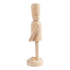Kreativfirma Holzfigur zu Fuß, 45 cm