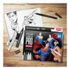 Creativ Company Hobbyset Illustration Comic Helden Superman Farbset