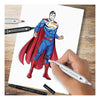 Creativ Company Hobbyset Illustration Comic Helden Superman Farbset
