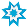 Creativ Company POWER SET Graphic Star, 3st.