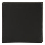 Creativ Company Artistline Canvas Black 30x30cm, 10st. - afbeelding 2