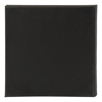 Creativ Company Artistline Canvas Black 30x30cm, 10st.