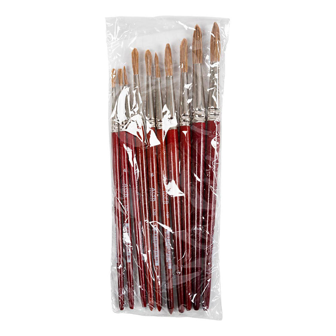 Creativ Company Aquarel Pinsel, 10st.