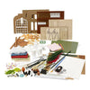 Kreativfirma DIY Miniaturraum Tuin Craft Set