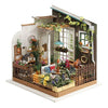 Kreativfirma DIY Miniaturraum Tuin Craft Set