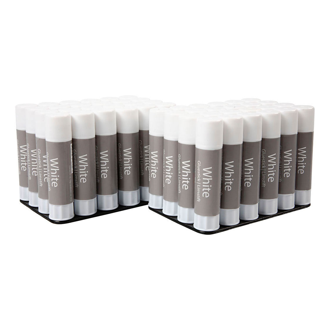 Creativ Company White Kleber Marker, 48st.