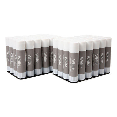 Creativ Company White Kleber Marker, 48st.