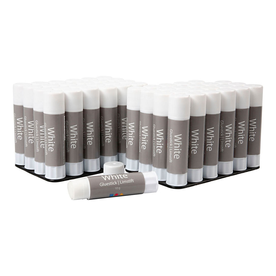 Creativ Company White Kleber Marker, 48st.
